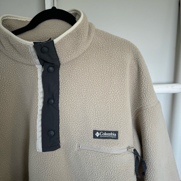 Columbia XL Mens Helvetia 1/2 Snap Fleece Pullover - Picture 5 of 9